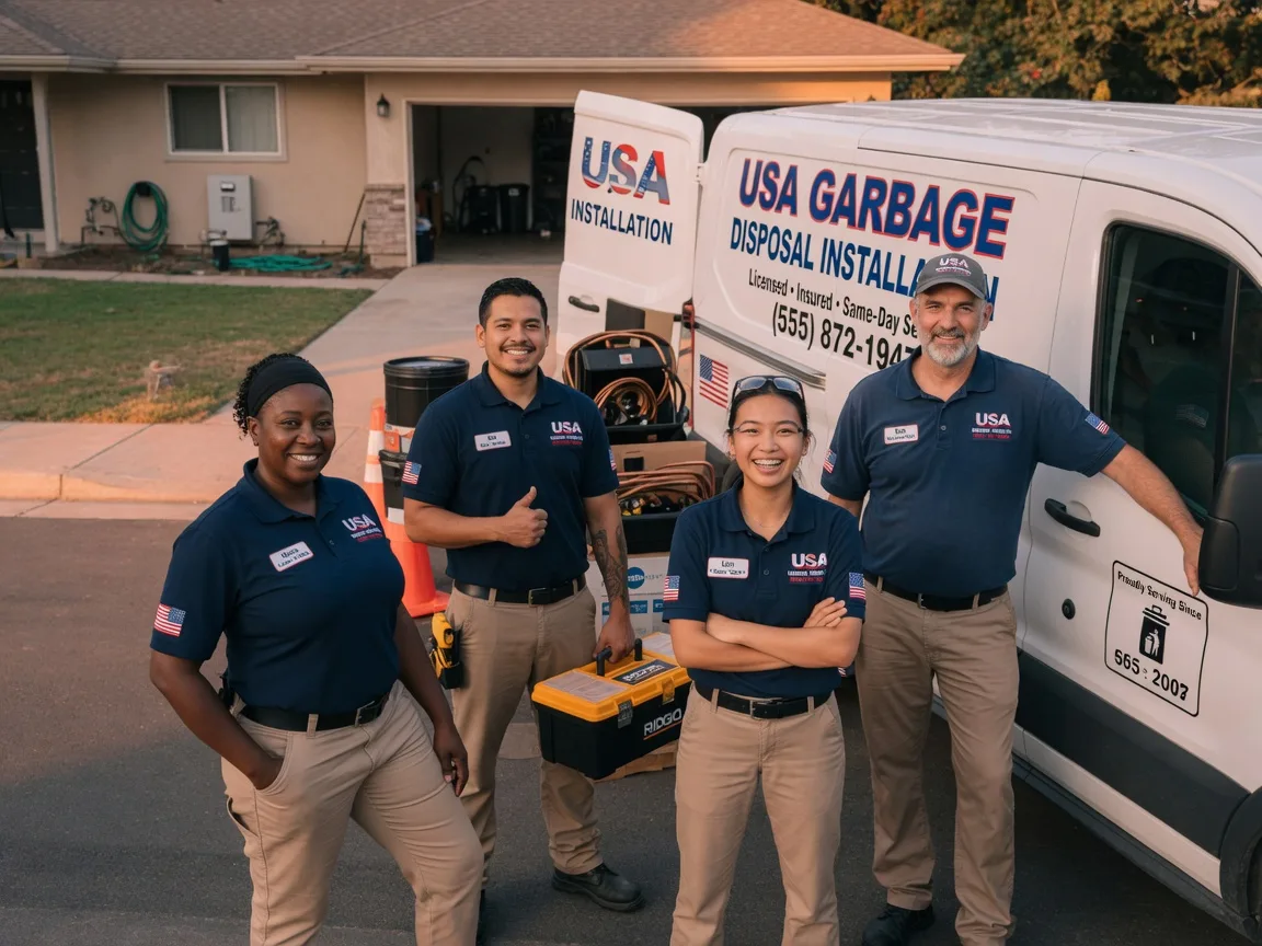 Garbage Disposal Replacement company in Syracuse, KS