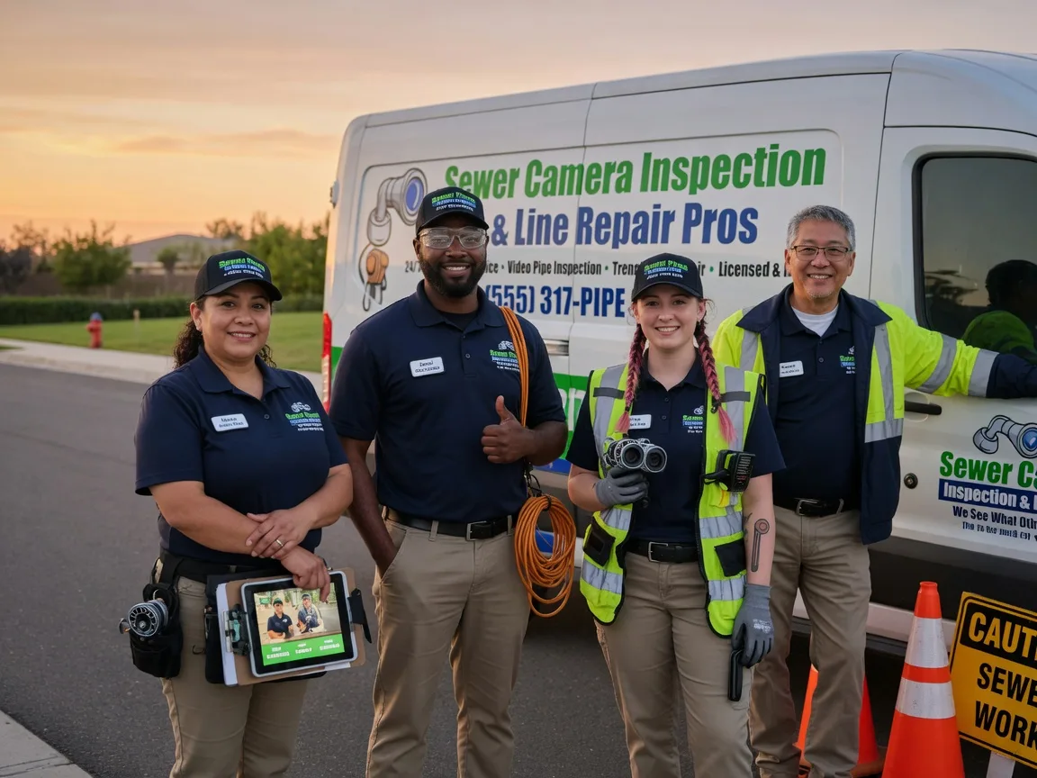Sewer Line Repair company in Syracuse, KS