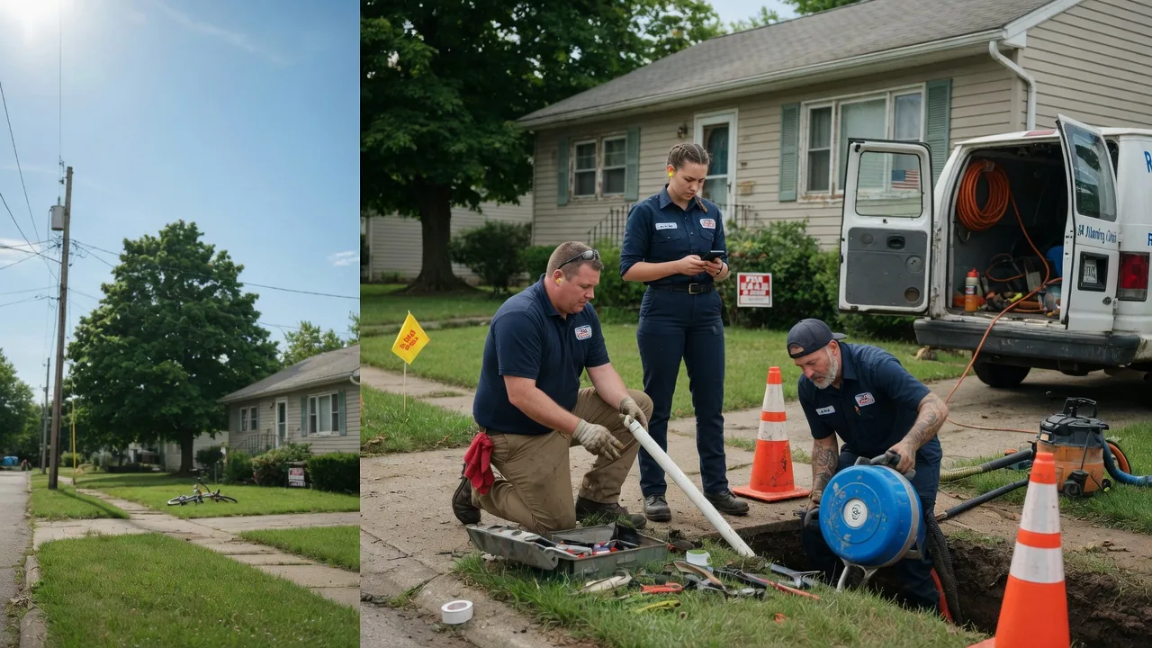 Sewer Line Repair in Syracuse, KS near me